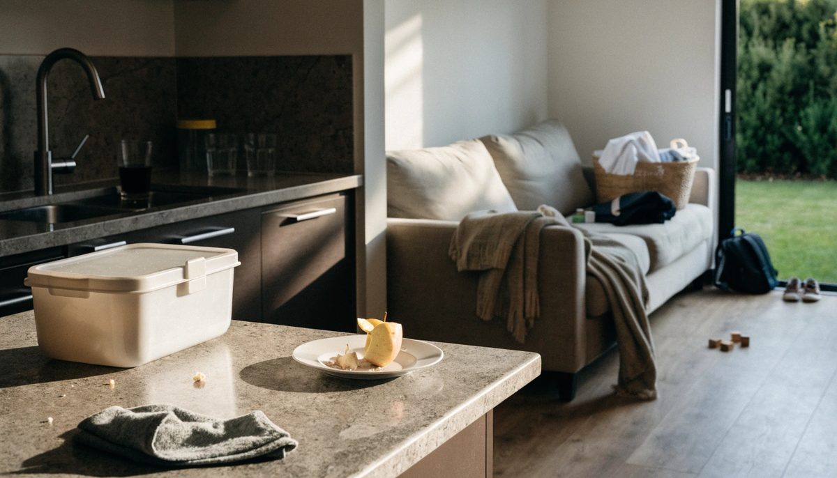 Family Home Cleaning Tips for a Busy, Lived-In House