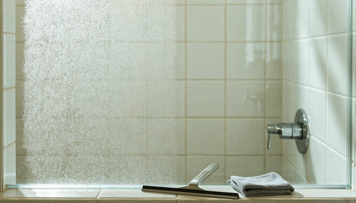 How to Remove Hard Water Stains From Glass and Taps