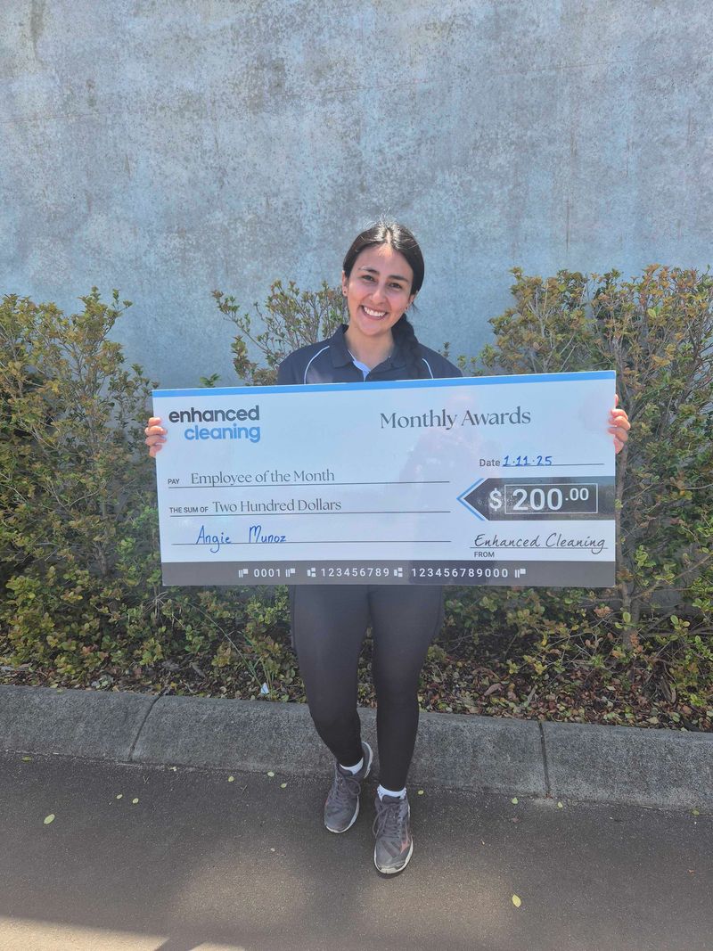 Angie — Employee of the Month October 2025