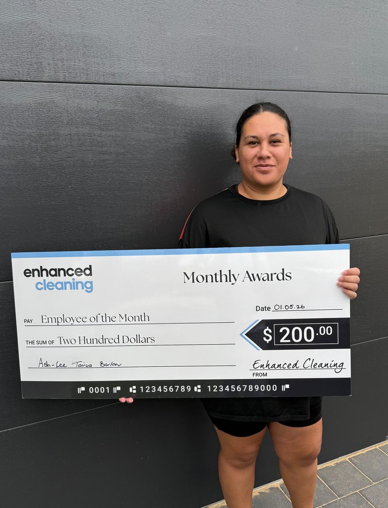 Ash-Lee — Employee of the Month April 2026
