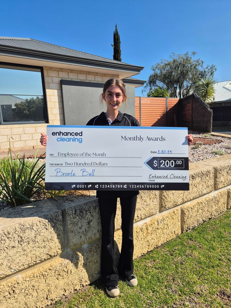 Bronte — Employee of the Month September 2025