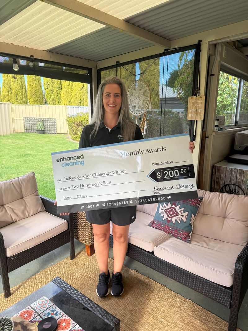 Debbie — Before & After Challenge Winner February 2026