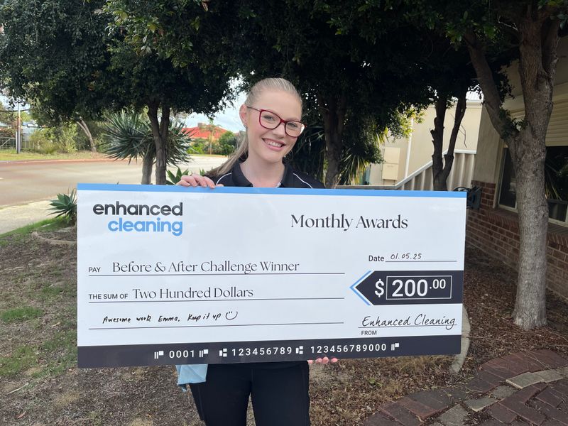 Emma — Before & After Challenge Winner April 2025