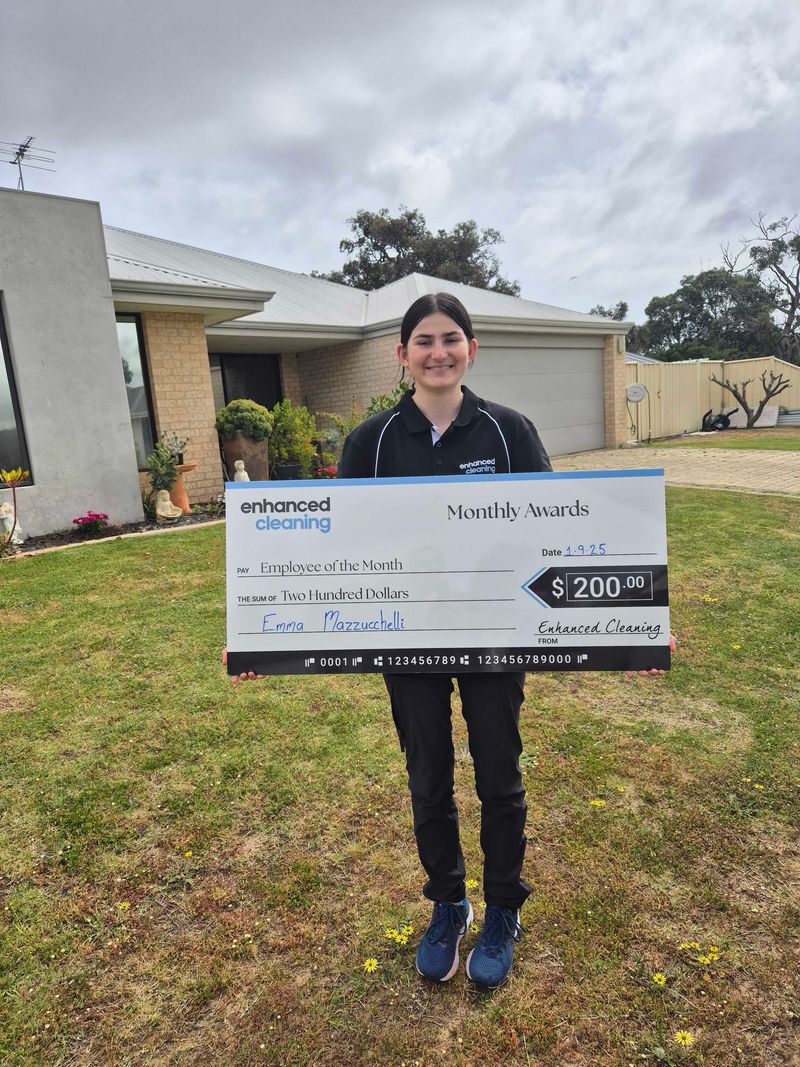 Emma — Employee of the Month August 2025