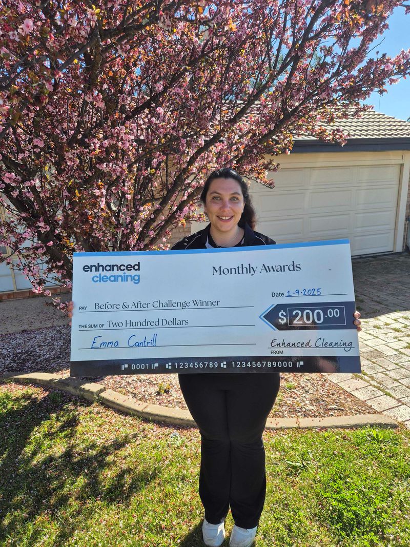 Emma — Before & After Challenge Winner August 2025