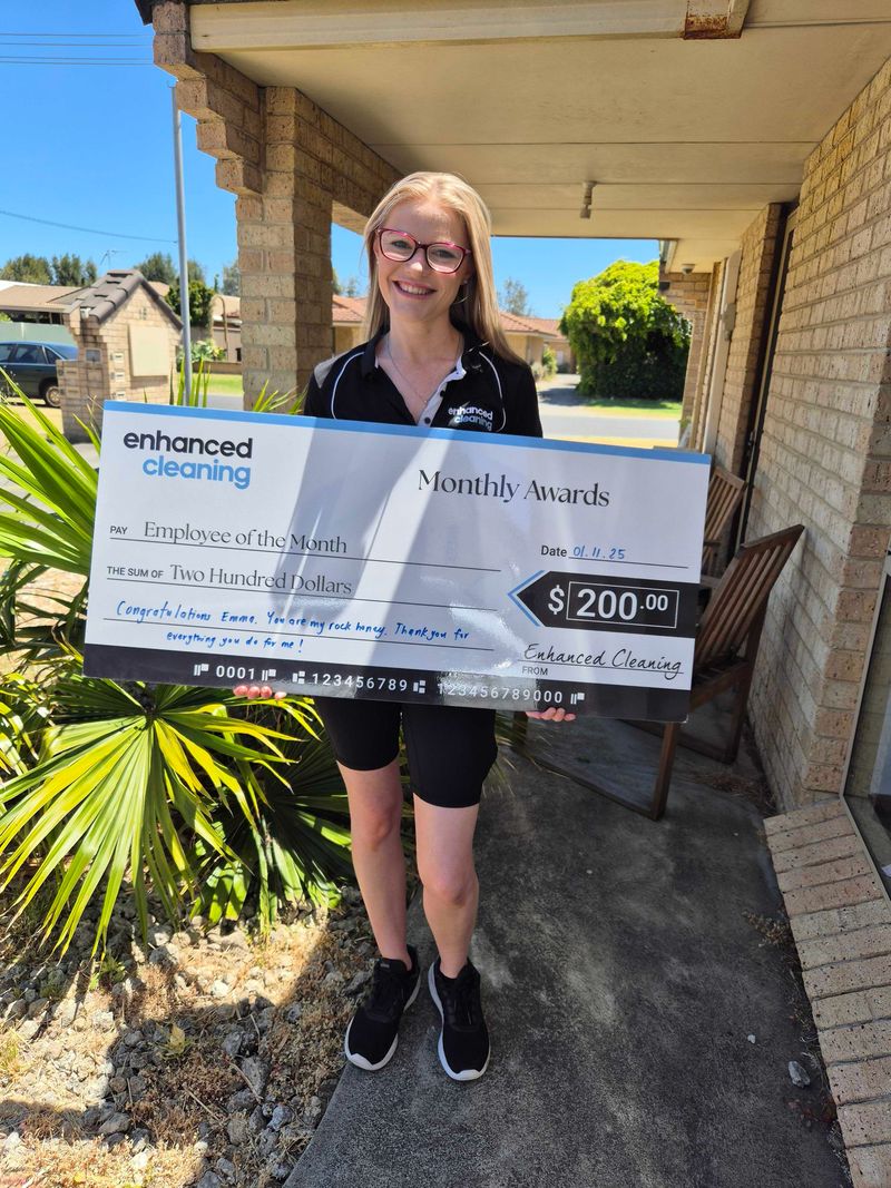 Emma — Employee of the Month November 2025