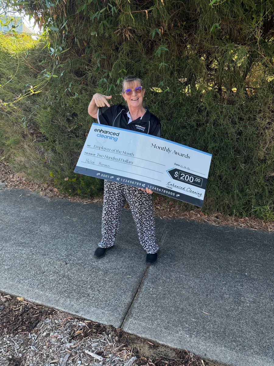 Helen — Employee of the Month March 2026