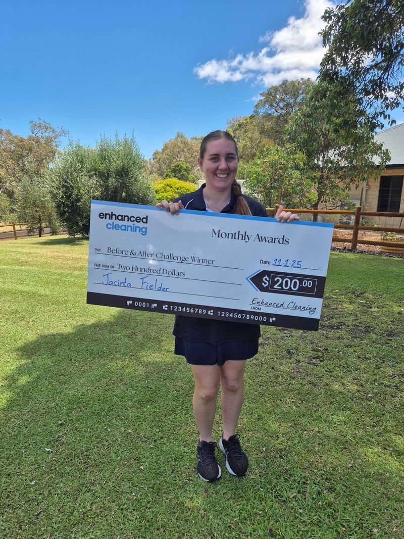 Jacinta — Before & After Challenge Winner November 2025