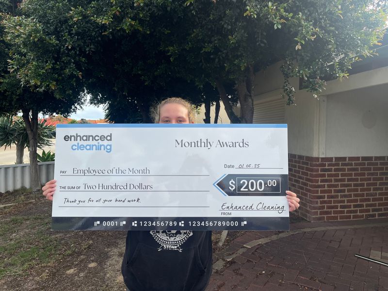 Jemma — Employee of the Month April 2025