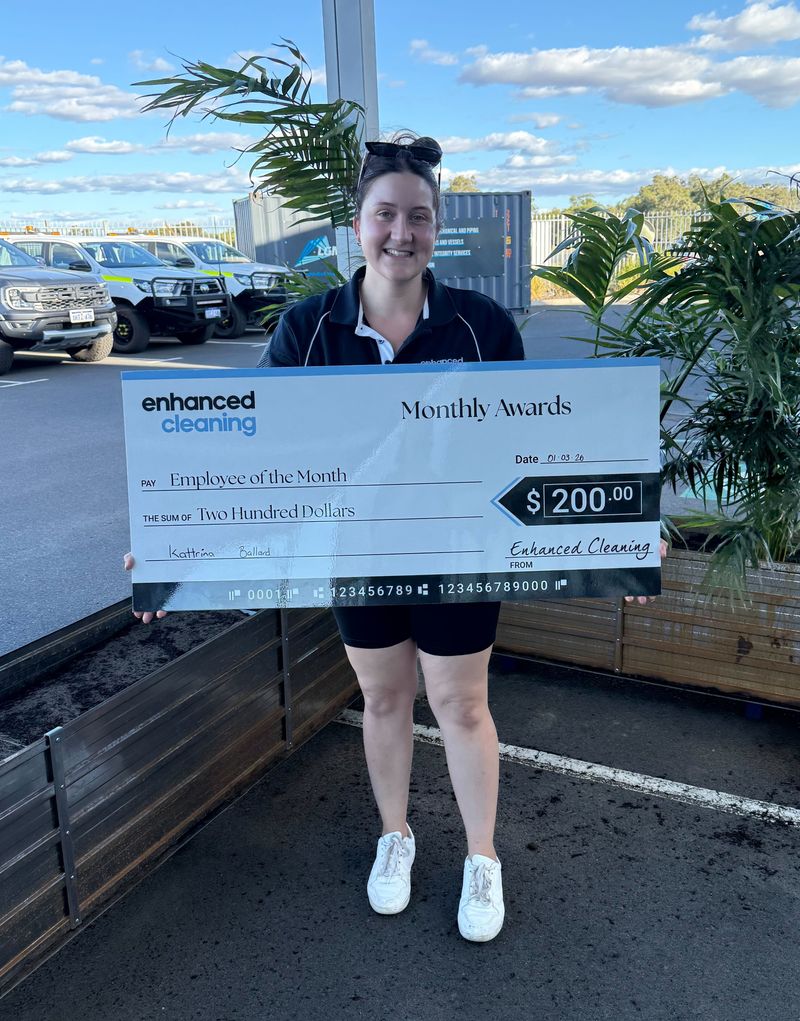 Kattrina — Employee of the Month February 2026