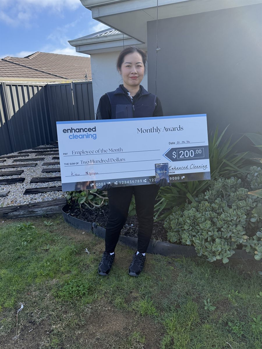 Kieu — Employee of the Month Winner May 2026