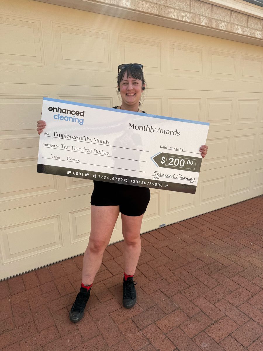 Nina — Employee of the Month January 2026