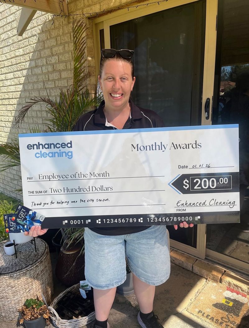 Sharn — Employee of the Month December 2025