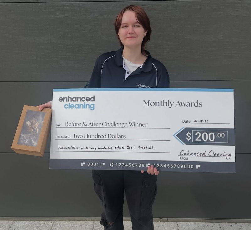 Zoe — Before & After Challenge Winner June 2025